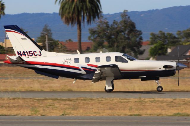 Socata TBM-850 (N415CJ)