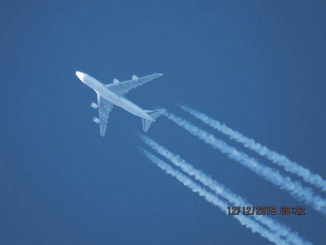 Boeing 747-400 (N707CK)