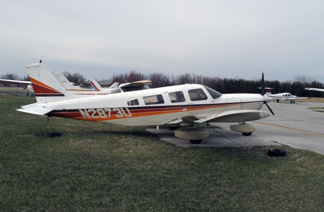 Piper Saratoga (N2873U) - Nice!