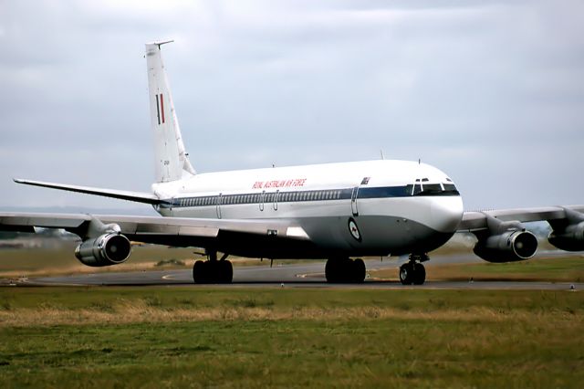 Boeing 707-100 (A20629) - AUSTRALIA - AIR FORCE - BOEING 707-338C (KC) - REG : A20-629 (CN 19629/737) - EDINBURGH RAAF BASE ADELAIDE SA. AUSTRALIA - YPED 6/5/1985