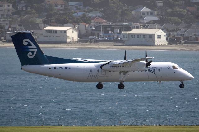 de Havilland Dash 8-300 (ZK-NFB)