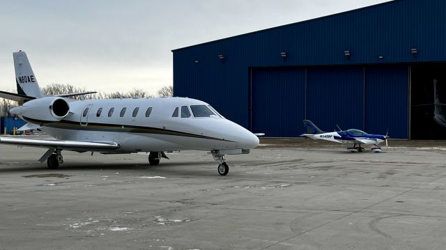 CSA SportCruiser (N145BF) - N145BF hangin’ with the big boys @ Gary Chicago (GYY/KGYY). 1/11/22. 