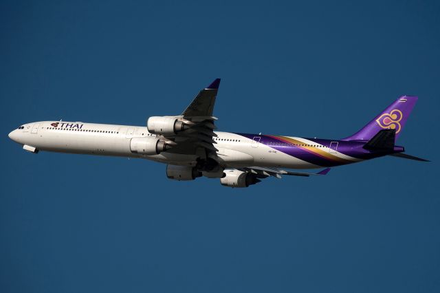 Airbus A340-600 (HS-TNE)