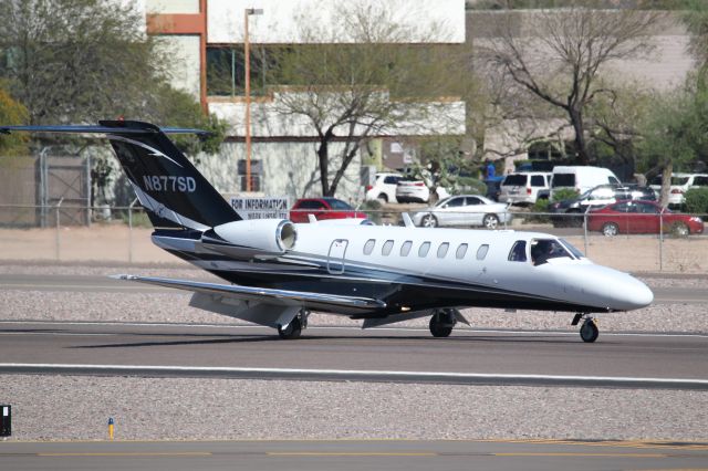 Cessna Citation CJ3 (N877SD)