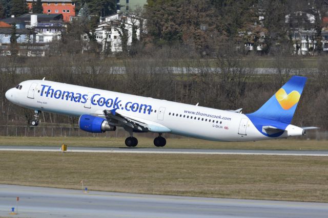 Airbus A321 (G-DHJH)