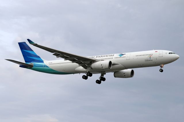 Airbus A330-300 (PK-GHD)