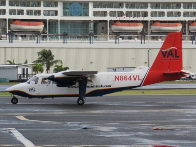 ROMAERO Islander (N864VL)