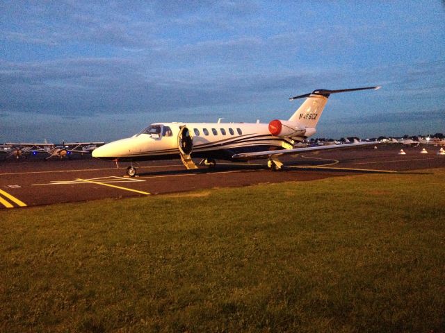 Cessna Citation CJ3 (N485CZ) - at Moorabbin airport 