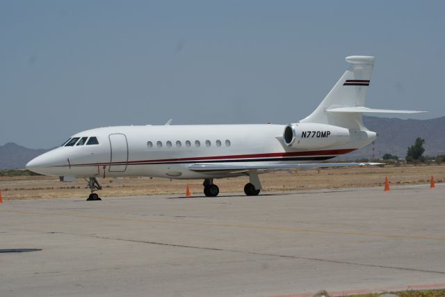 Dassault Falcon 2000 (N770MP)