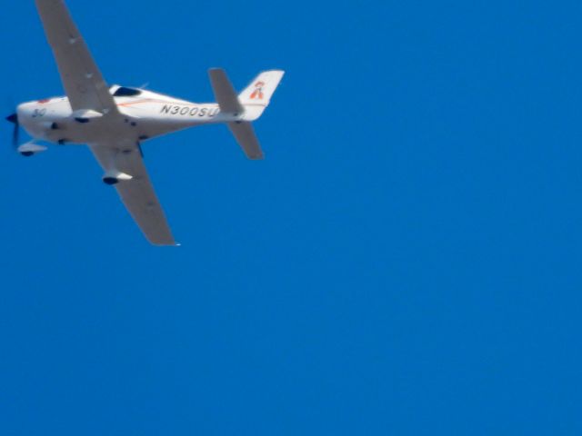Cirrus SR-20 (N300SU) - OST30br /SWO-JLN-SWObr /08/01/22br /Go Pokes!