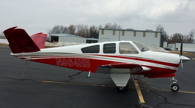 Beechcraft 35 Bonanza (N964HB)