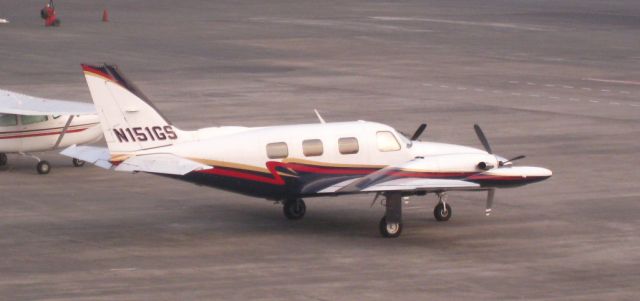 Piper Navajo (N151GS) - Piper PA-31T Cheyenne II