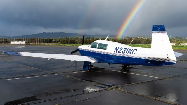 Mooney M-20 Turbo (N231NC)