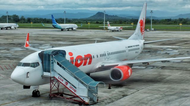 Boeing 737-900 (PK-LJJ)