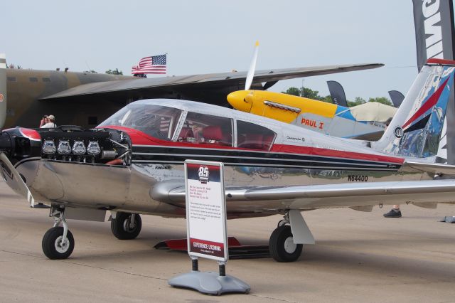 Piper PA-24 Comanche (N54400)