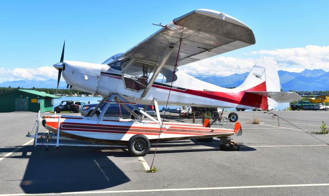 N135AC — - Aeronca 15AC Sedan N135AC in Anchorage Lake Hood Seaplane Base