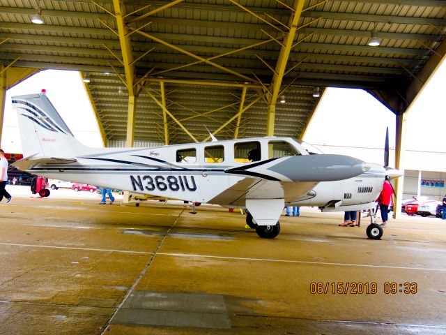 Beechcraft Bonanza (36) (N3681U)