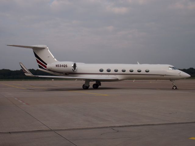 Gulfstream Aerospace Gulfstream V (N534QS)