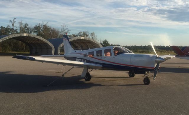 Piper Saratoga (N91AU) - Saratoga