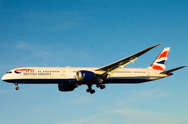 Boeing 787-8 (G-ZBLG)