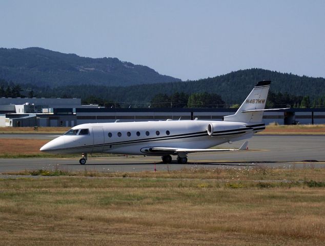 IAI Gulfstream G200 (N467MW)