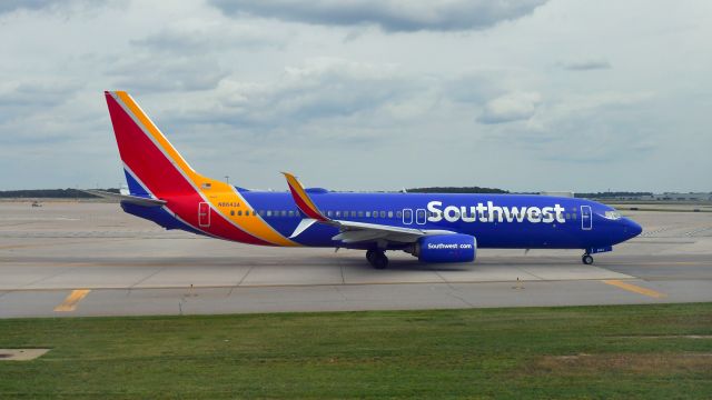 Boeing 737-800 (N8643A) - Southwest Airlines Boeing 737-8H4(WL) N8643A in Detroit