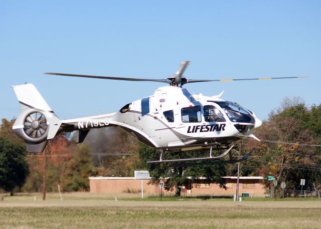 Eurocopter EC-635 (N719LS) - At Metro Aviation.