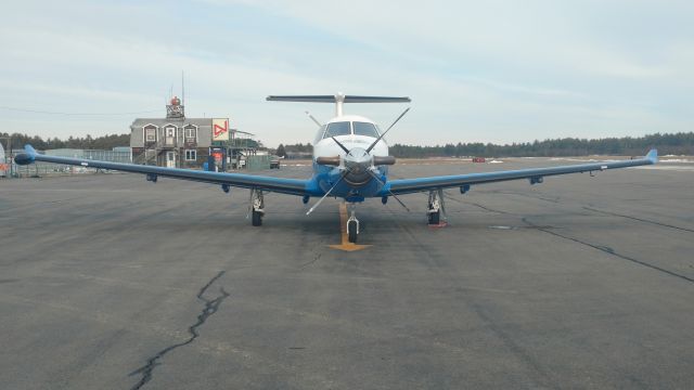 Pilatus PC-12 (N319AF)