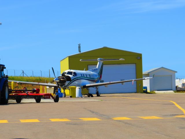 British Aerospace Jetstream Super 31 (C-FYUT) - Engine trouble