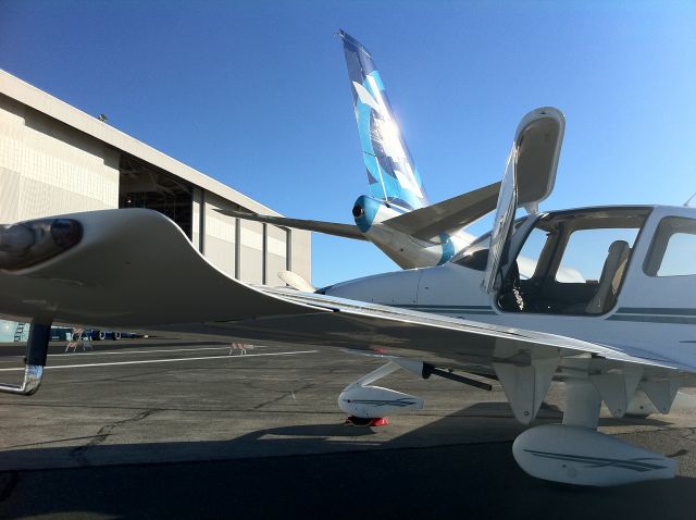 Cirrus SR-20 (N910CD)