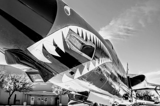 66-4427 — - Another trip to Pima Air and Space Museum - never gets old. 