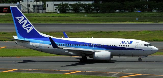 Boeing 737-700 (JA14AN) - 2014