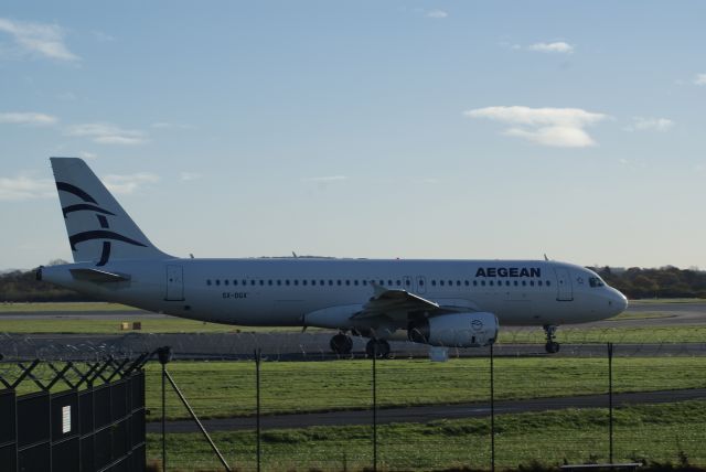 Airbus A320 (SX-DGX) - Aegean Airlines A320-232 cn1996