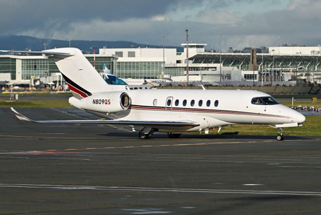 Cessna Citation Longitude (N809QS)