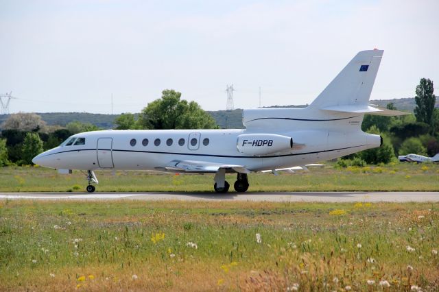 Dassault Falcon 50 (F-HDPB)