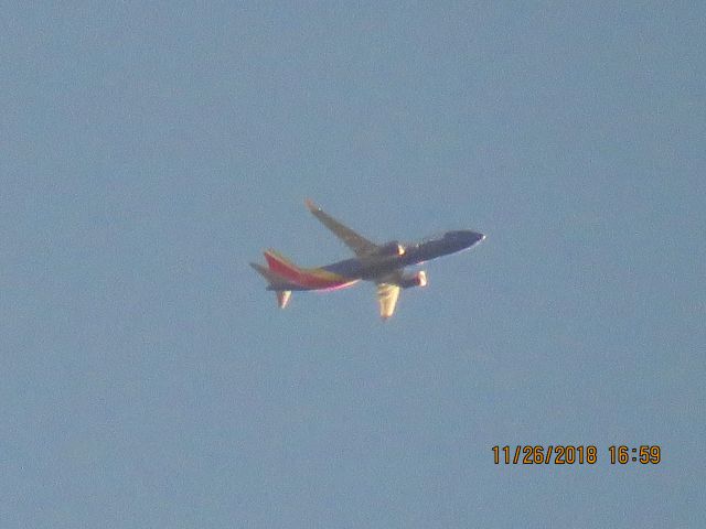 Boeing 737 MAX 8 (N8726H)