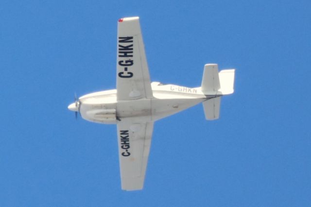 C-GHKN — - C-GHKN Glasair II RG. Survolant la ville de Lavaltrie QC. Le 18-03-2025 à  15:54.
