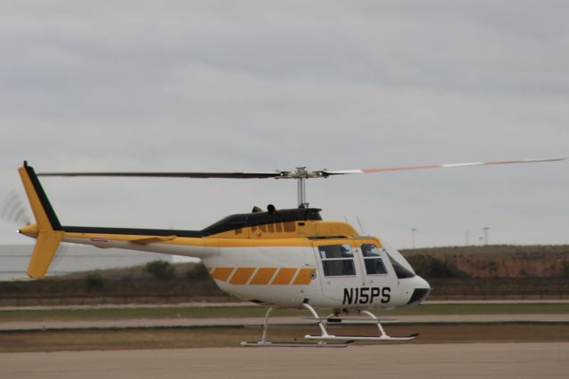 Bell JetRanger (N15PS)