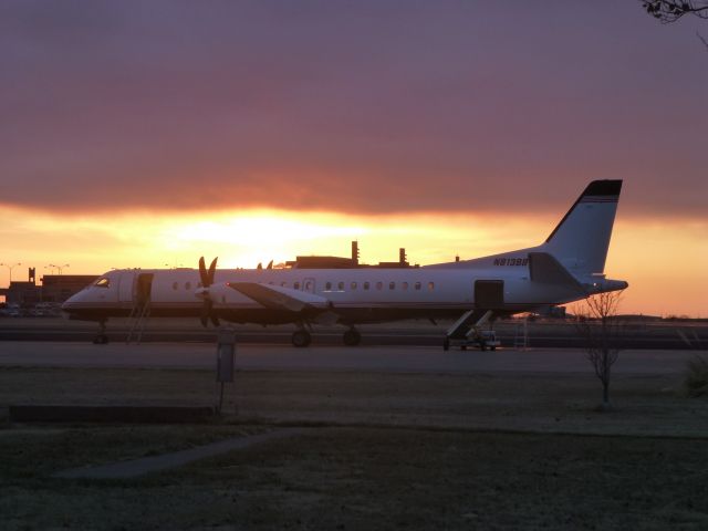 Saab 2000 (N813BB)