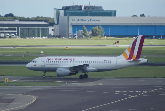 Airbus A319 (D-AKNK) - Germanwings A319-112 cn1077