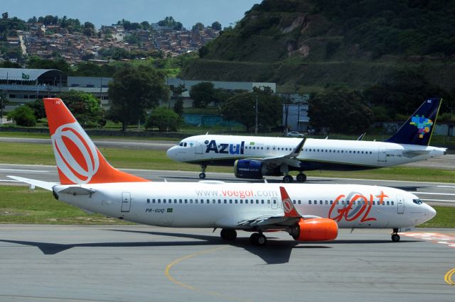 Boeing 737-800 (PR-GUQ) - 15/09/2017