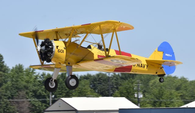 Boeing PT-17 Kaydet (N52574) - Airventure 2017