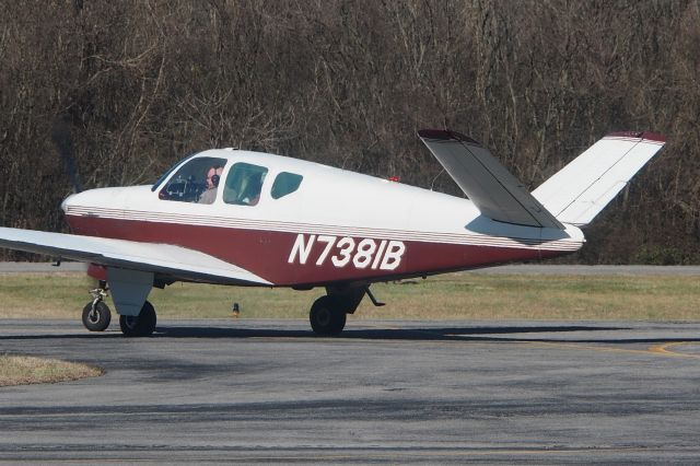 Beechcraft 35 Bonanza (N7381B)