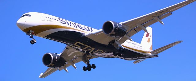 Airbus A350-900 (B-58505) - TPE  FT10:26  6-7-2025