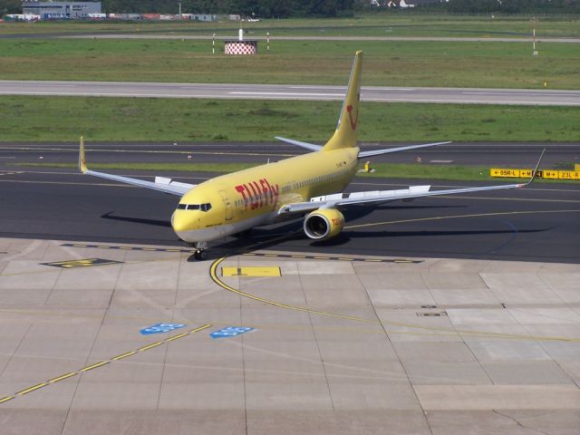 Boeing 737-700 — - Photo taken during August 2014