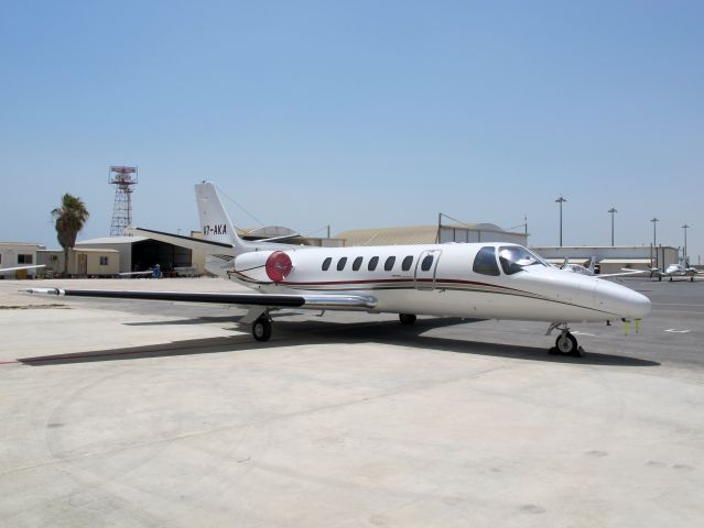 Cessna Citation V (A7-AKA)