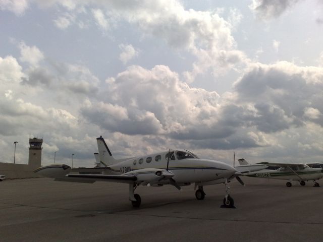 Cessna 340 (N79UM)