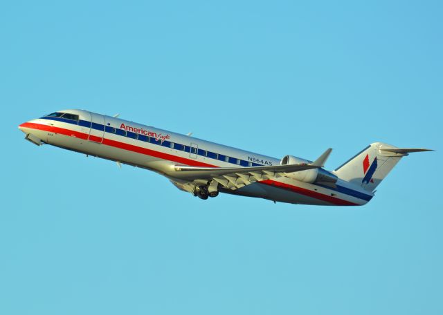 Canadair Challenger (N864AS)