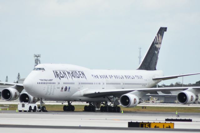 Boeing 747-200 (TF-AAK)