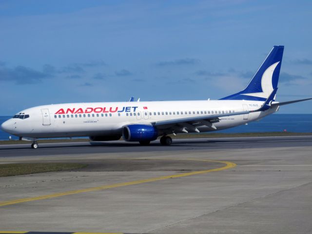 Airbus A320 (GTCSUO) - At Trabzon, Turkey.